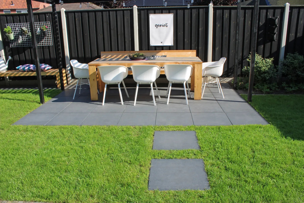 Mondo Facet 60x60x4cm Pit Black