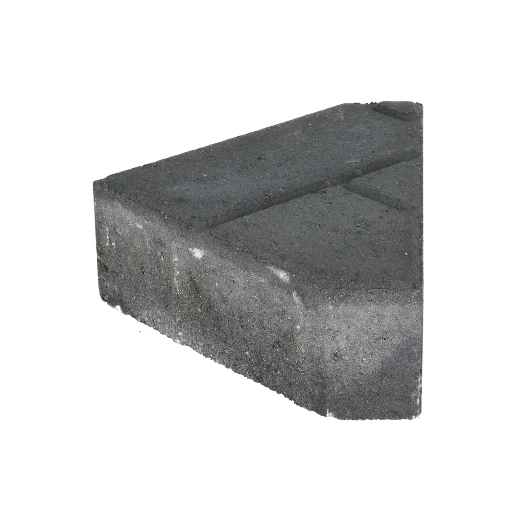 Ecotop Premium Bisschopsmuts 29,5x5x19,5x8 normaal facet antraciet BSS KOMO PL1
