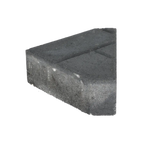 Ecotop Premium Bisschopsmuts 29,5x5x19,5x8 normaal facet antraciet BSS KOMO PL1