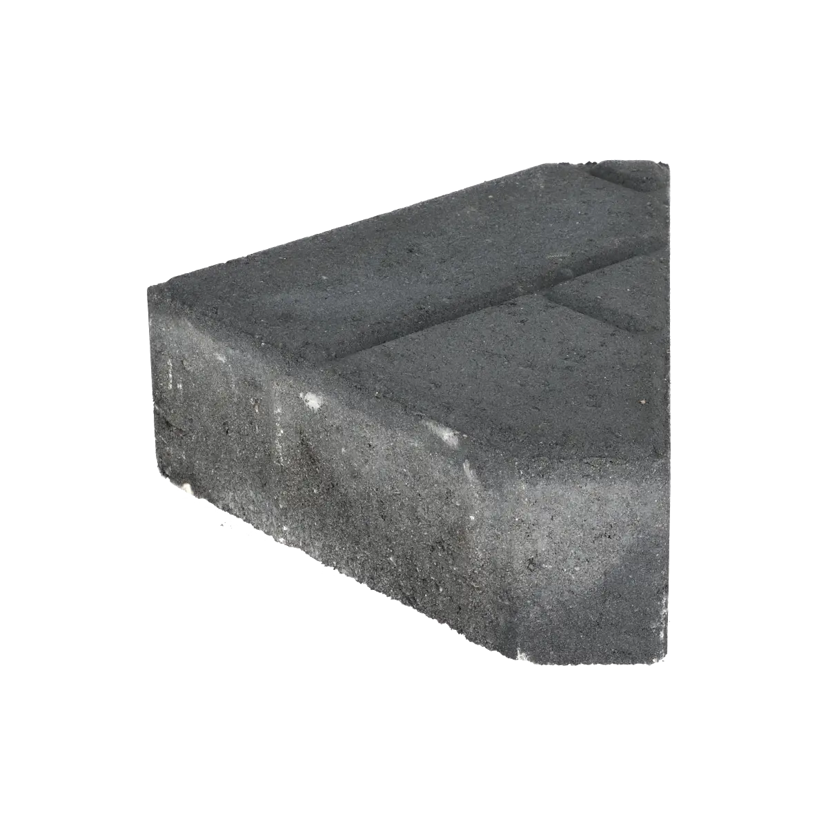 Ecotop Premium Bisschopsmuts 29,5x5x19,5x8 normaal facet antraciet BSS KOMO PL1