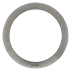 In-Lite RING 68 grondspot accessoire RVS voor BOX 1-PLATE 1