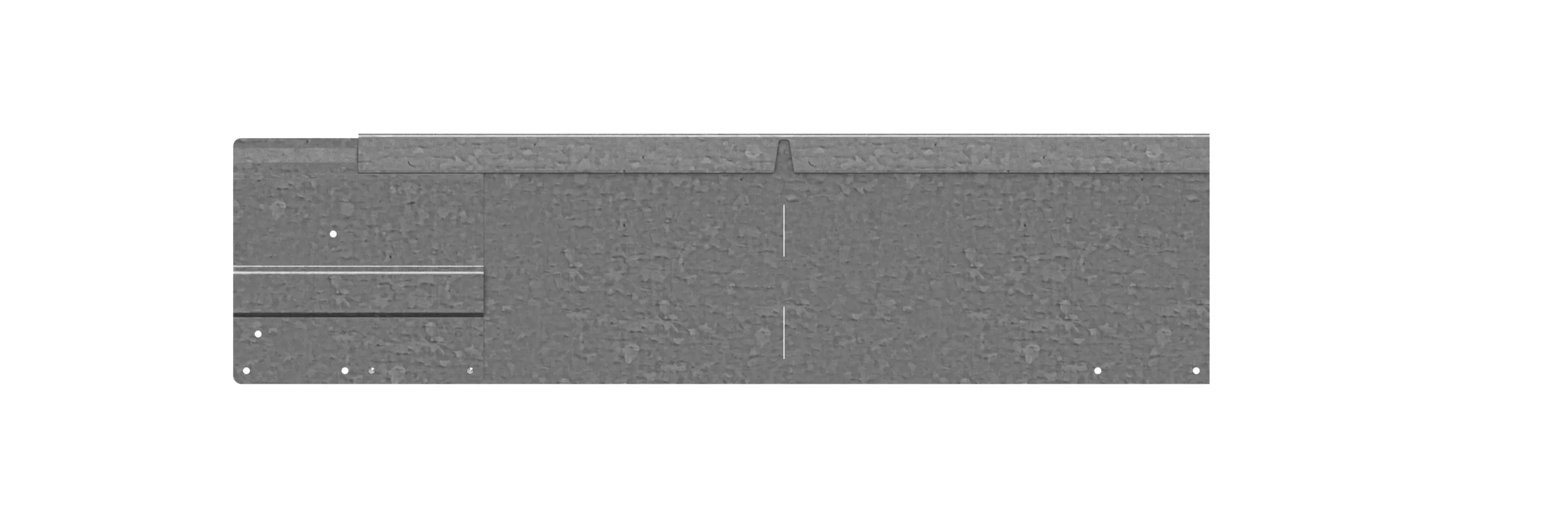 Flexline Hoek Gegalvaniseerd 15cm