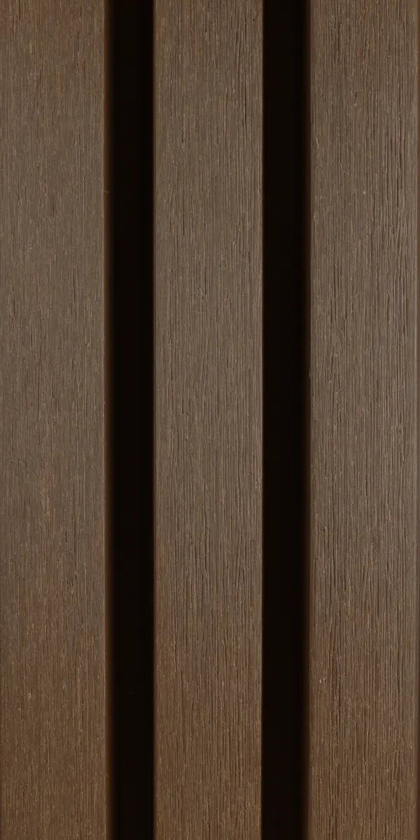 WPC WEO60 Gardenwall 33x170mm (wb 140mm) 290cm Teak
