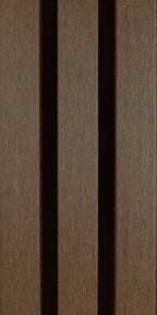 WPC WEO60 Gardenwall 33x170mm (wb 140mm) 290cm Teak