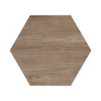 Staptegel Hexagons Foresta Chiaro o60x52x2cm