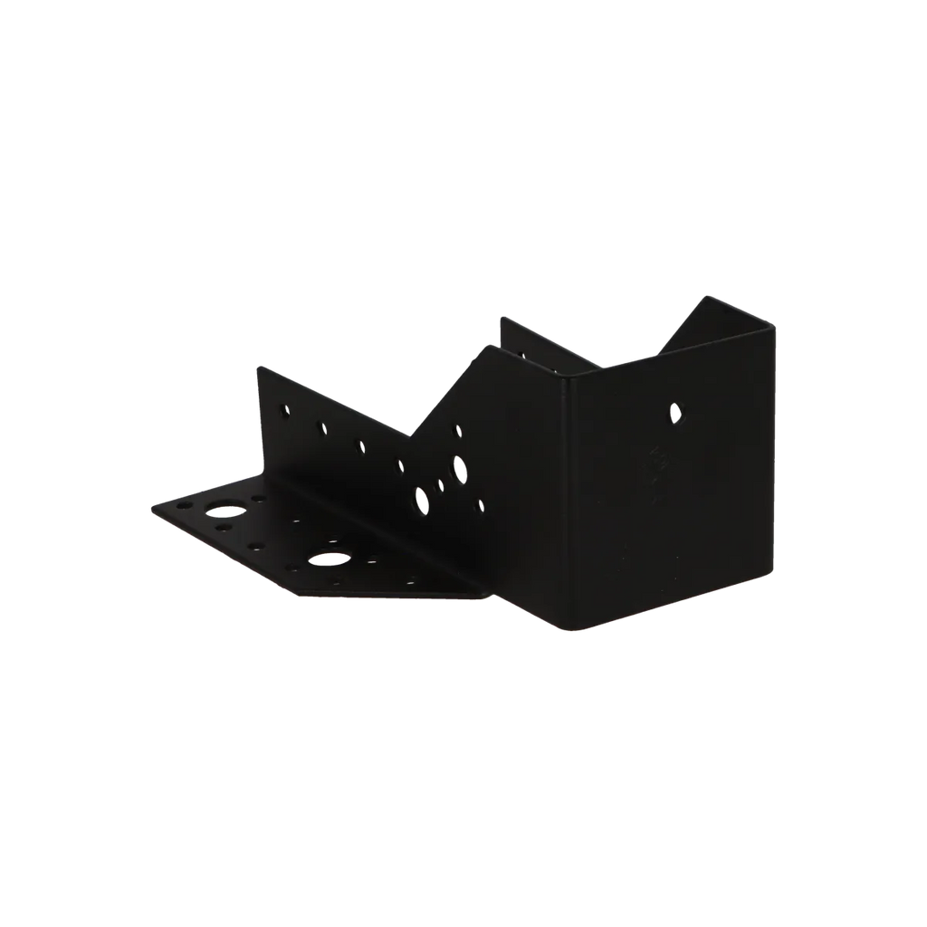 Raveeldrager zwaar 380x71mm zwart TXT