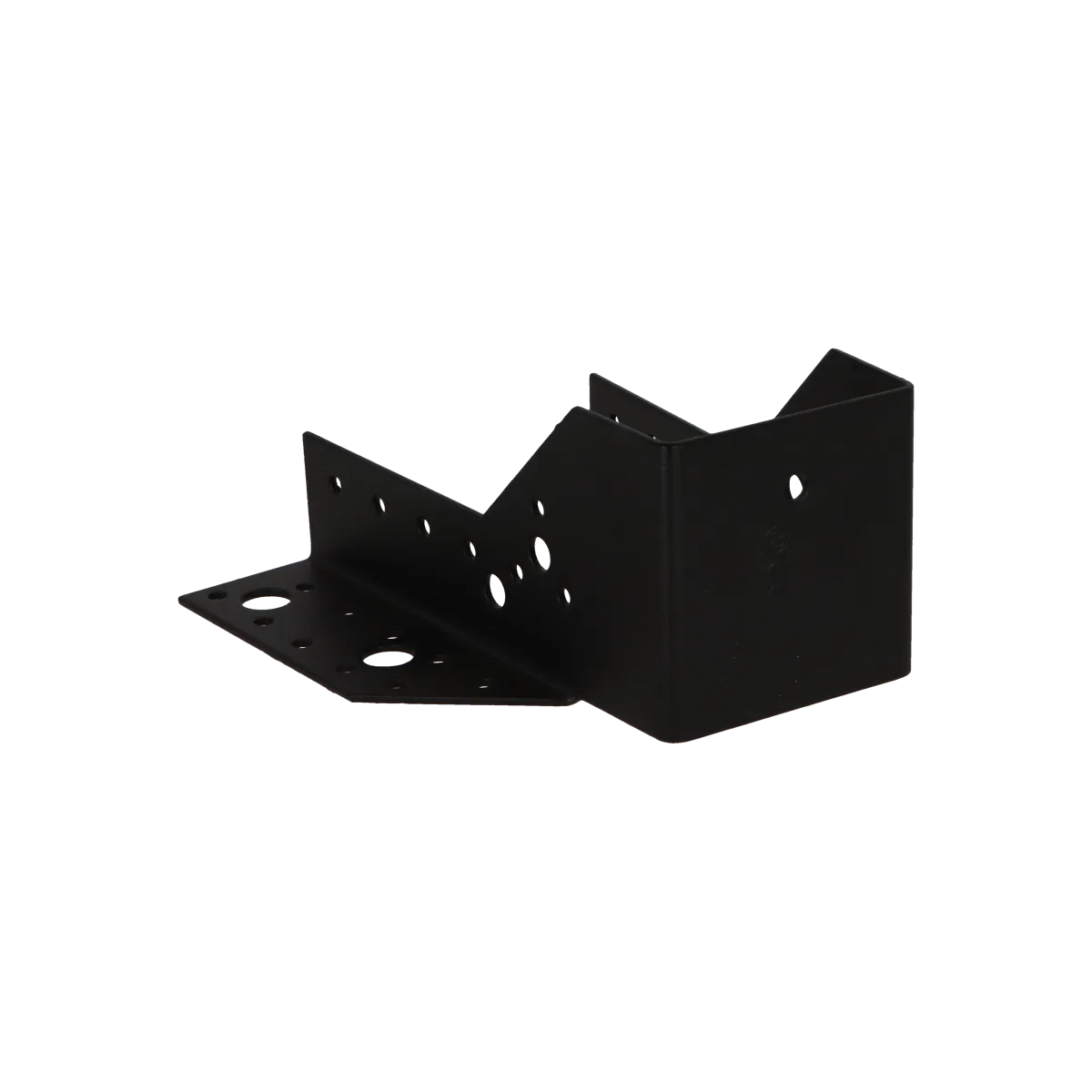 Raveeldrager zwaar 380x71mm zwart TXT