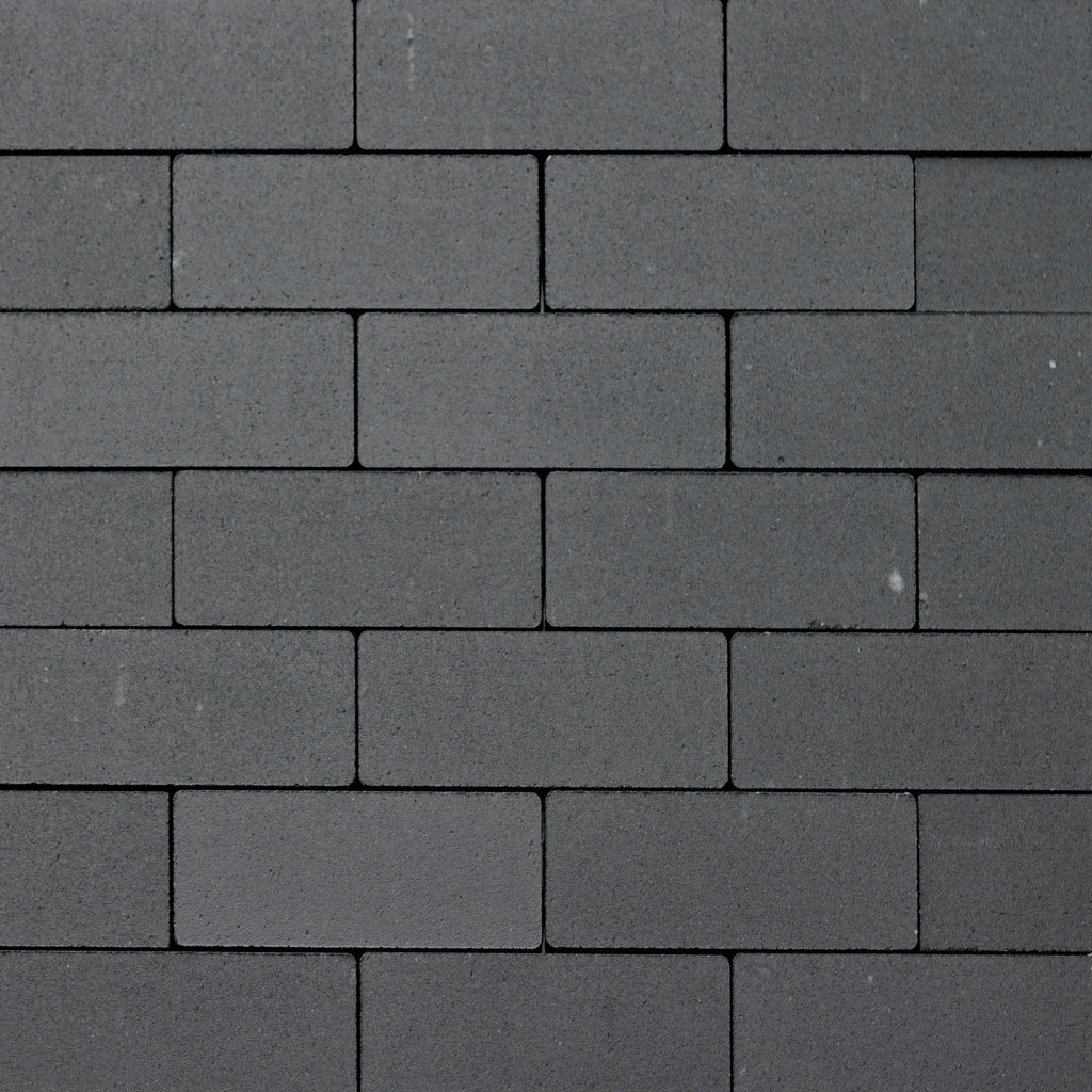 Strackstone Crown GRN+ Dikformaat 21x7x8 vlak antraciet KOMO PL2