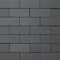 Strackstone Crown GRN+ Dikformaat 21x7x8 vlak antraciet KOMO PL2