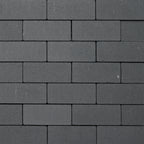 Strackstone Crown GRN+ Dikformaat 21x7x8 vlak antraciet KOMO PL2