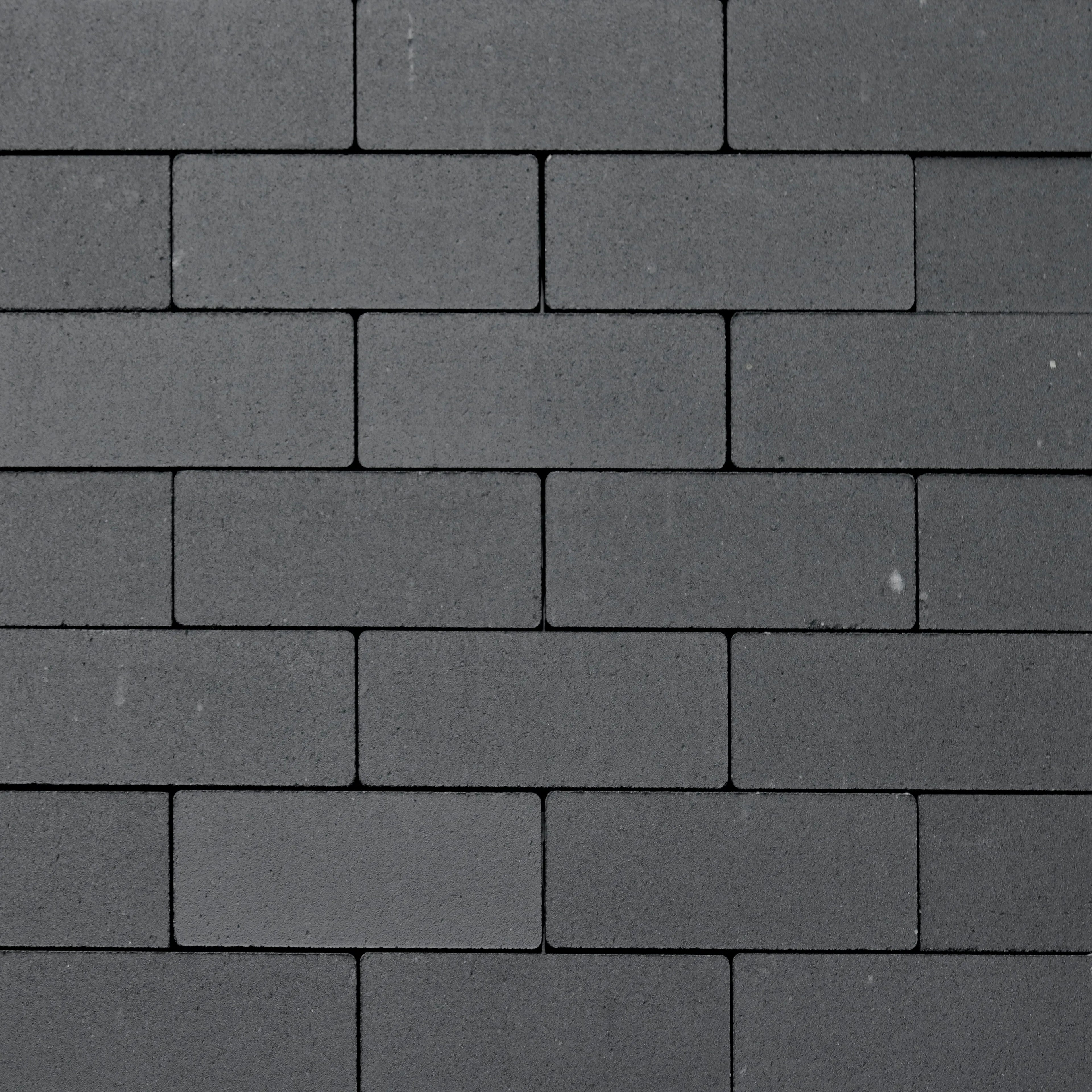 Strackstone Crown GRN+ Dikformaat 21x7x8 vlak antraciet KOMO PL2