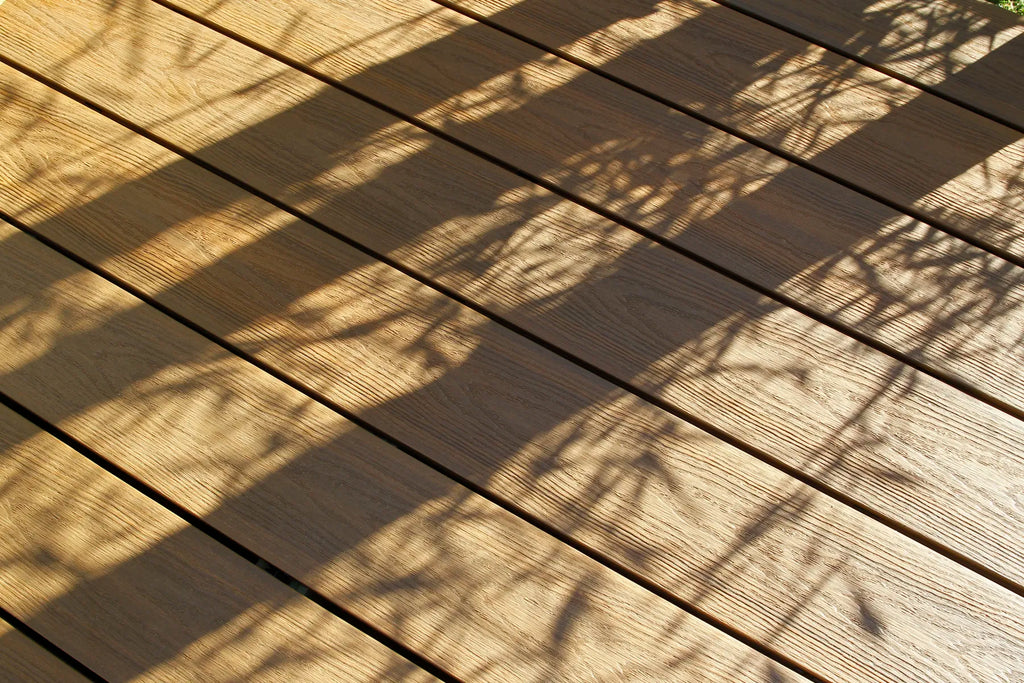 WPC Terrasplank RHK Premium 2,3x21x400cm Teak
