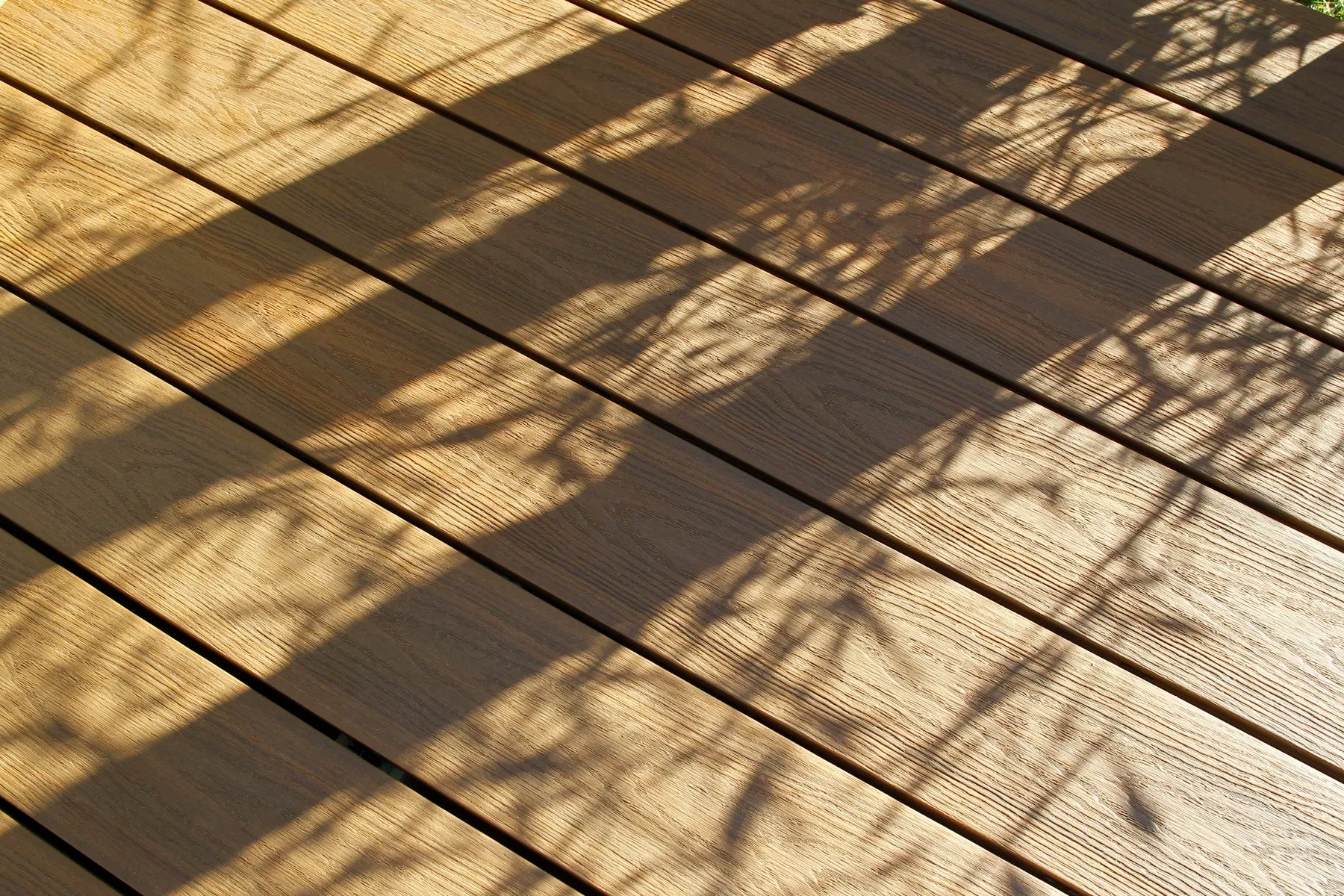 WPC Terrasplank RHK Premium 2,3x21x400cm Teak