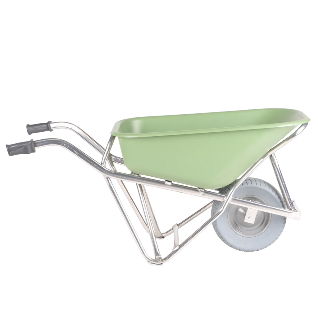 Matador Kruiwagen alu. 90L Profi-Max Plus hdpe lekvrije band