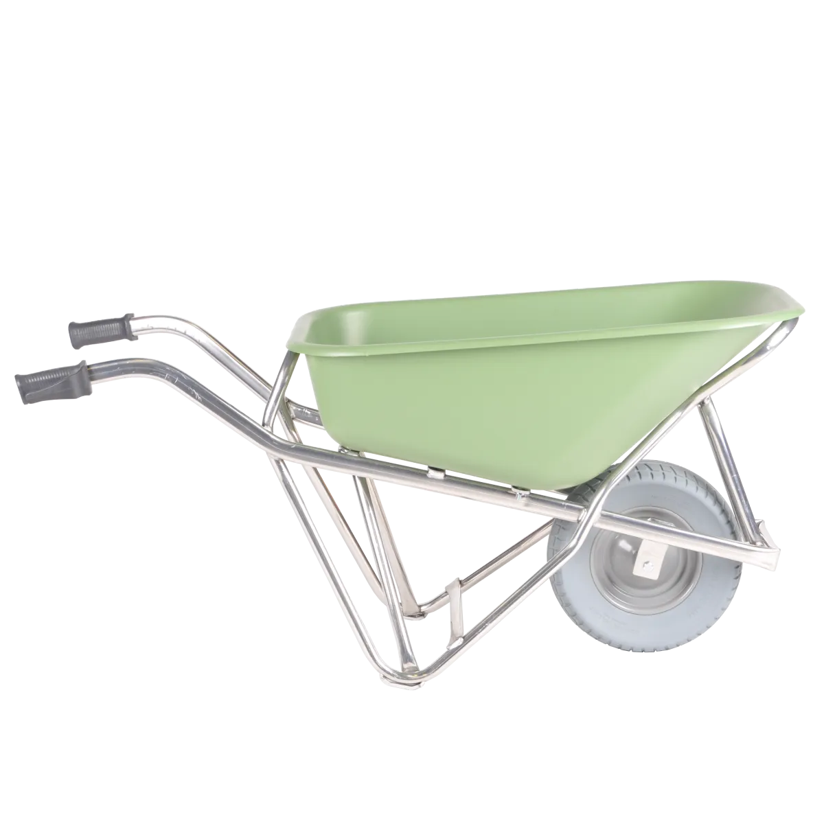 Matador Kruiwagen alu. 90L Profi-Max Plus hdpe lekvrije band