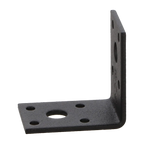 Hoekanker 50x50x35mm zwart TXT p/stuk