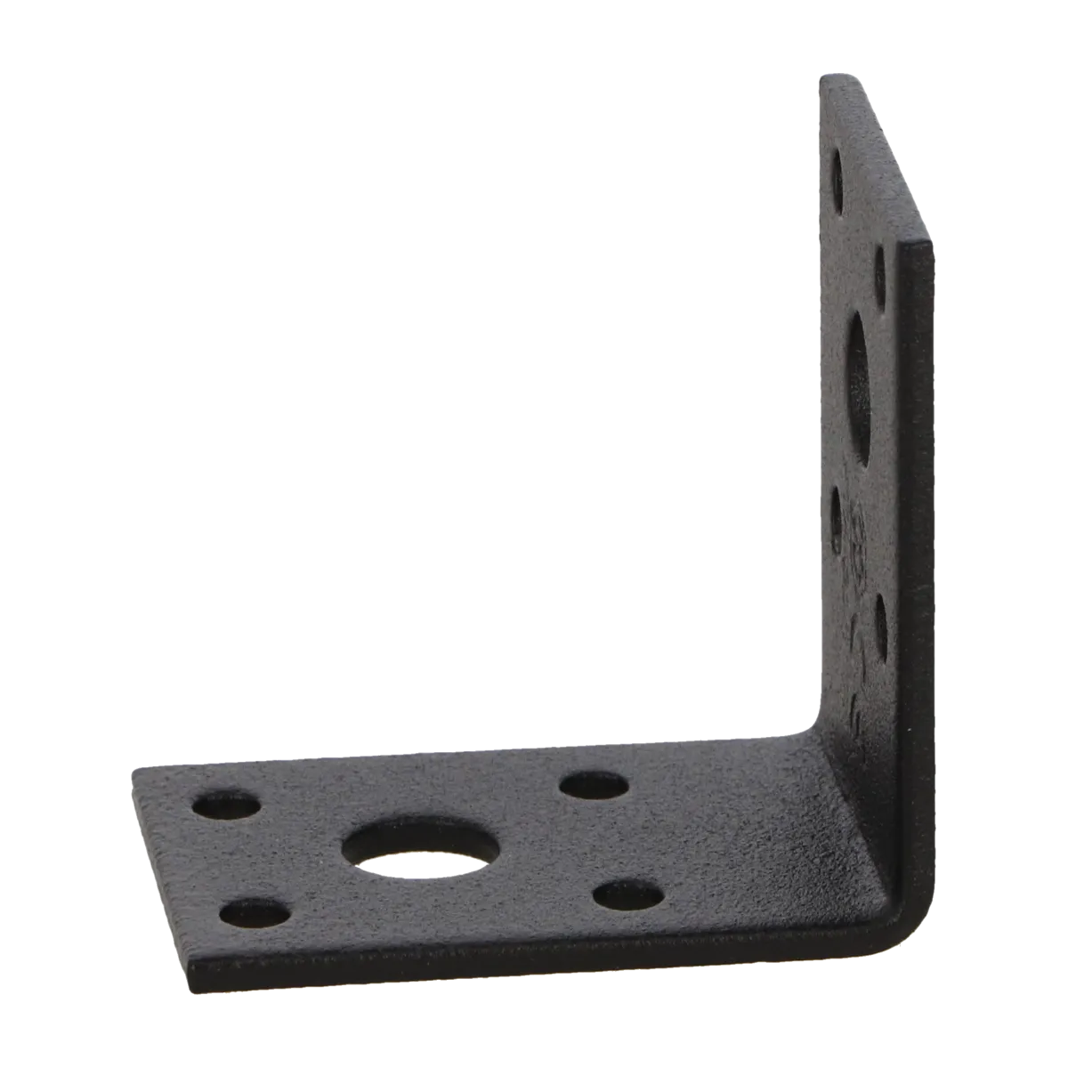 Hoekanker 50x50x35mm zwart TXT p/stuk