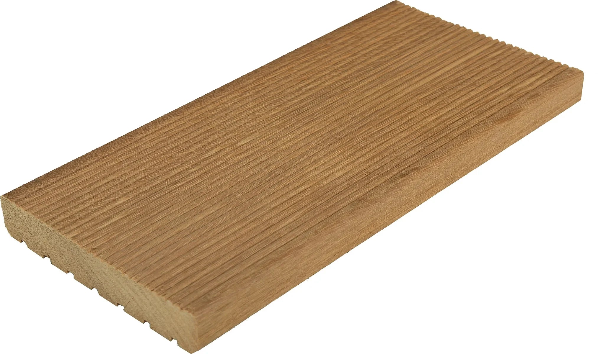 Bangkirai terrasplank glad/grof Premium 2,1x14,5x335cm