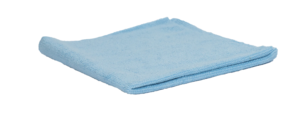 HKM - Microvezeldoek 40x40 blauw - set à 5 stuks