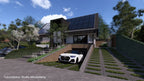 Schellevis Oudhollands Eco-tegel Antraciet 100x50x7cm