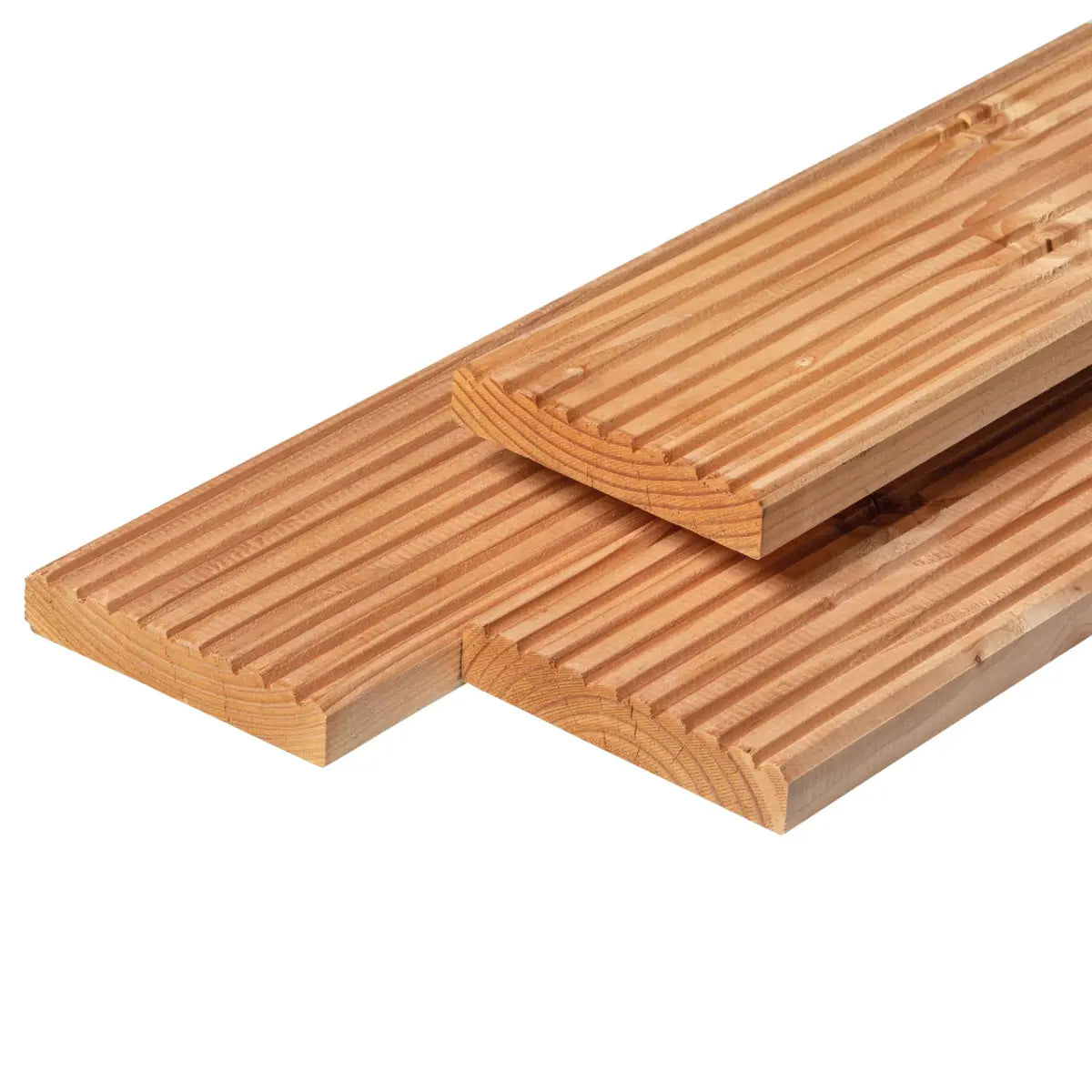 Vlonderdeel/dekdeel Douglas Gedroogd en Gescha. 2,8x14,5x300