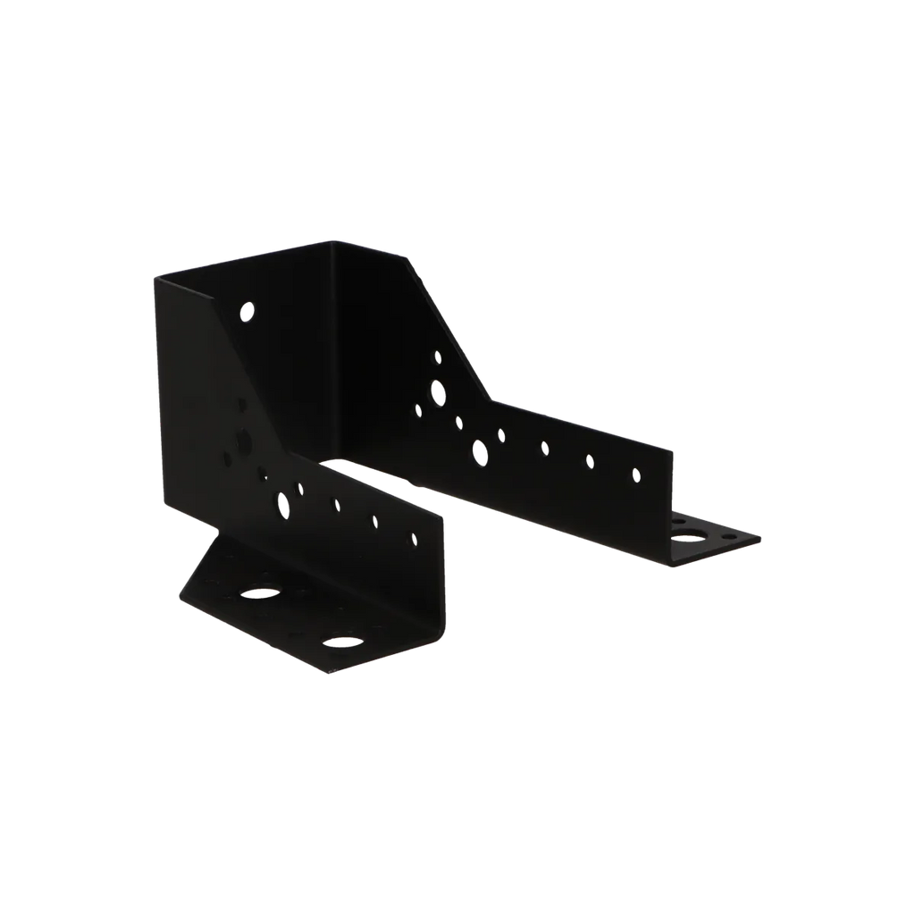 Raveeldrager zwaar 380x71mm zwart TXT
