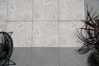 Ceramiton Titan 60x60x4cm Mosaïc Silver