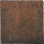 Carré tegel 50x50x5 vlak KOMO nero castano