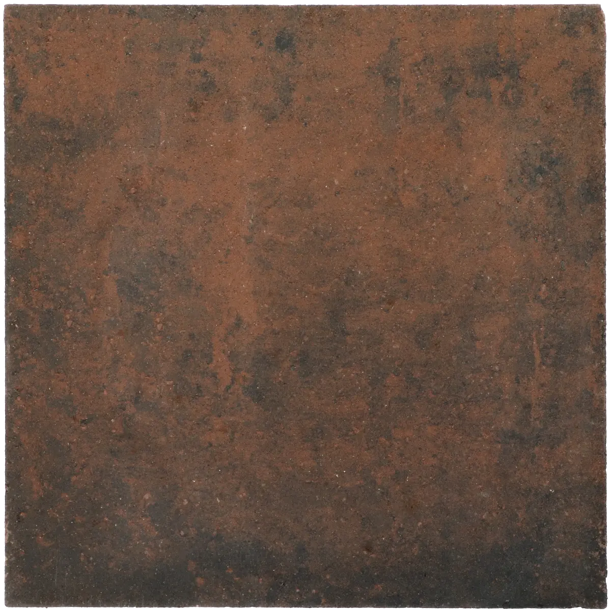 Carré tegel 50x50x5 vlak KOMO nero castano