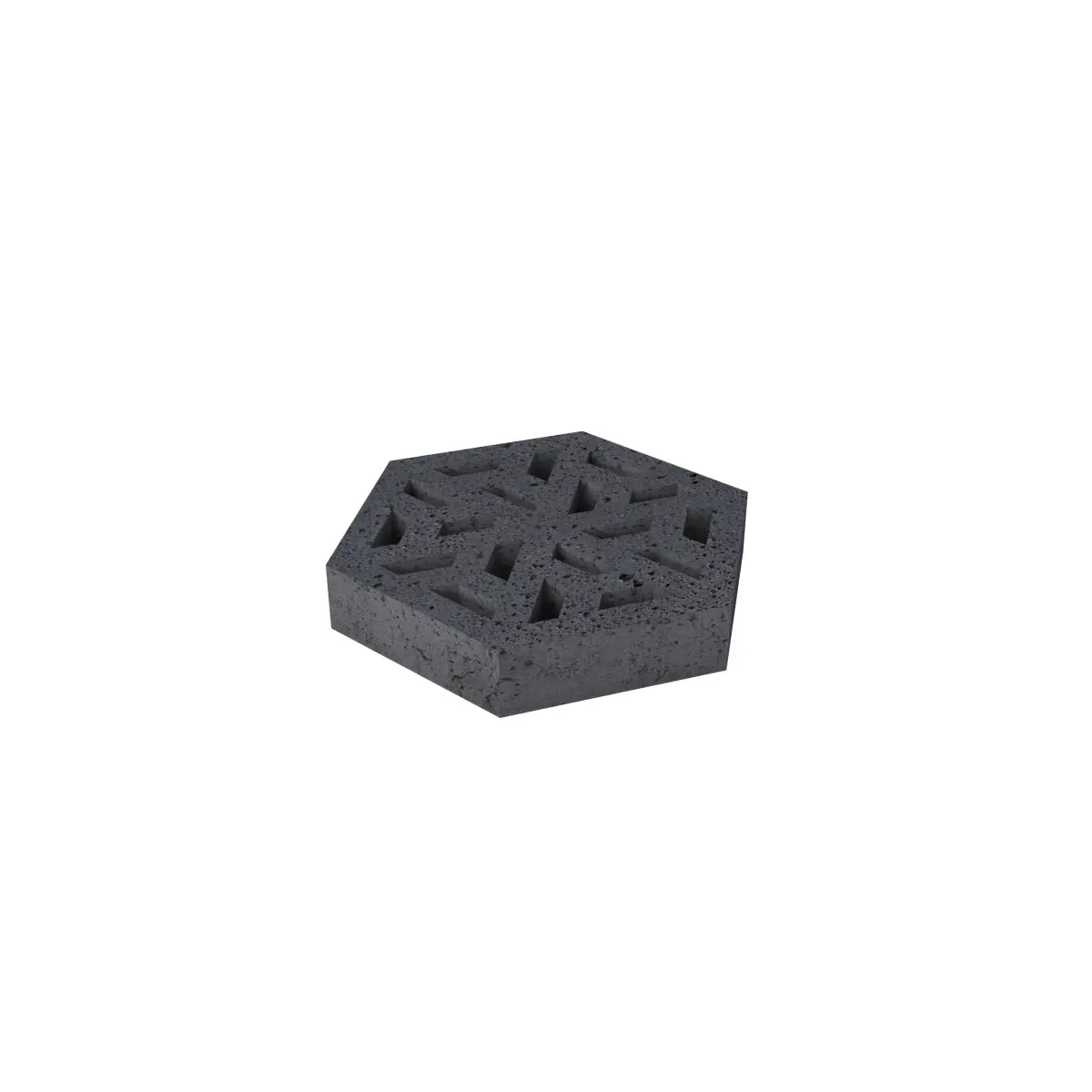 Schellevis Oudhollands ECO-tegel 37,5x37,5x7cm antra