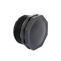 Self-Seal pp stop met rand, 1x buitendraad, 6 bar, 1"