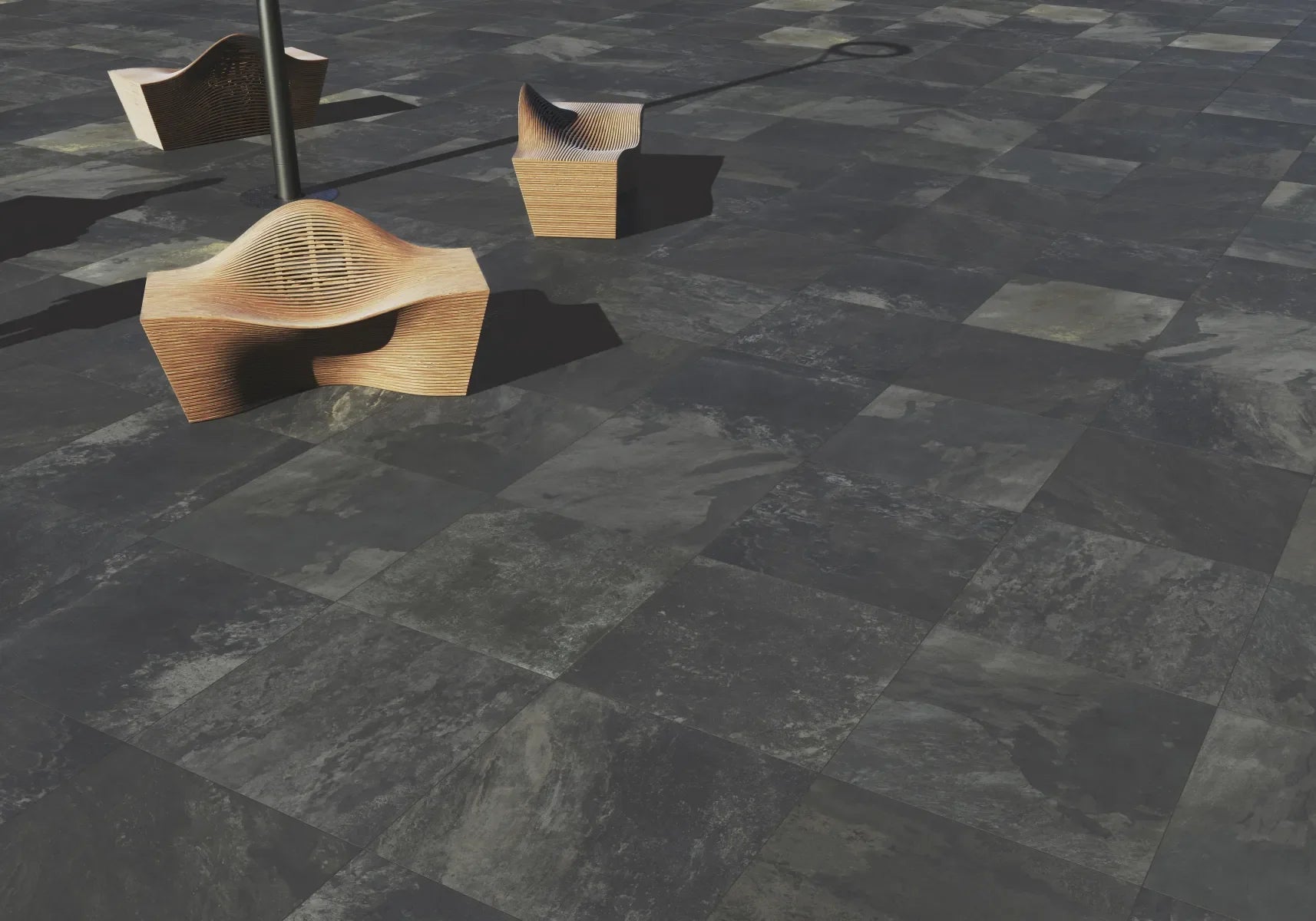 Cerasolid Mojave Mud 90x90x3