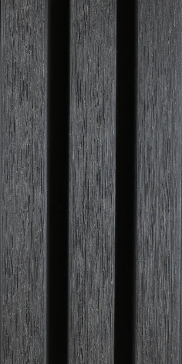 WPC WEO35 Gardenwall 33x170mm (wb 140mm) 290cm Dark Grey
