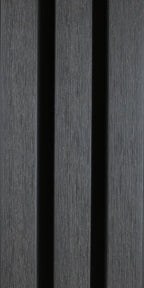 WPC WEO35 Gardenwall 33x170mm (wb 140mm) 290cm Dark Grey
