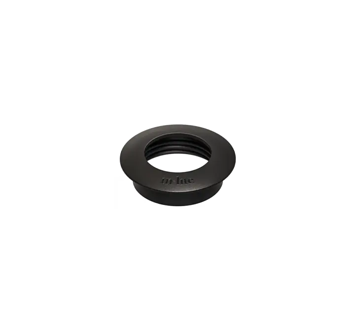 In-Lite RING 28 grondspot accessoire Black voor DOT22