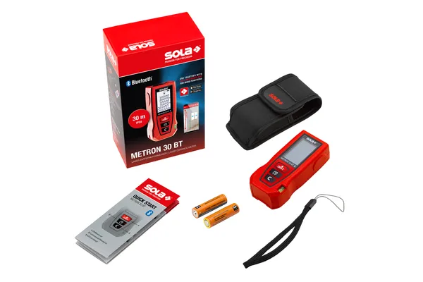 SOLA Laser afstandsmeter METRON 30 BT