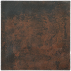 Carré tegel 50x50x5 vlak KOMO nero castano