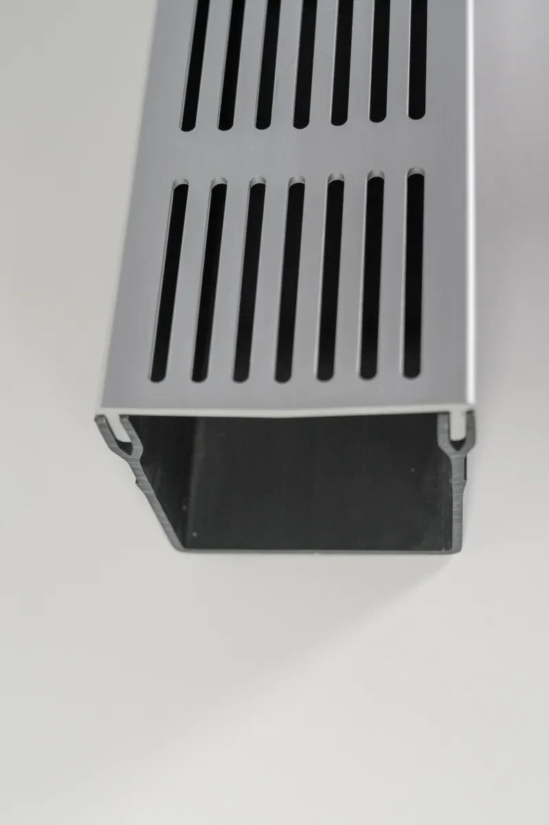 Star Drain Mini 65/60 Lijngoot - Grijs (Aluminium) 100cm
