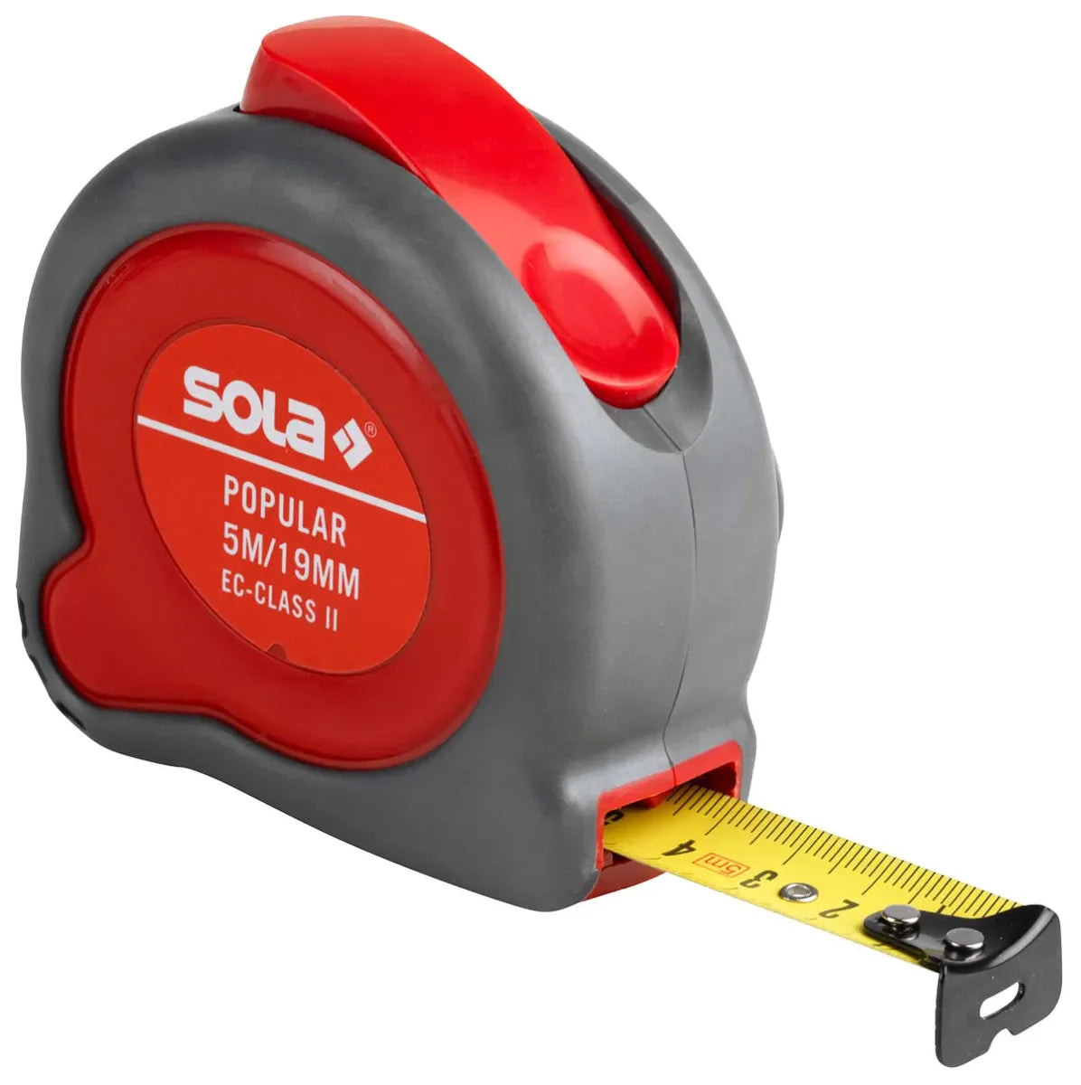 SOLA Rolbandmaat, 19mm Popular  PP 5m
