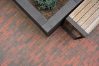 Tambour 20x5x7 rood/zwart
