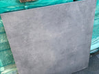 Flow antracite partij 80x80x2 cm