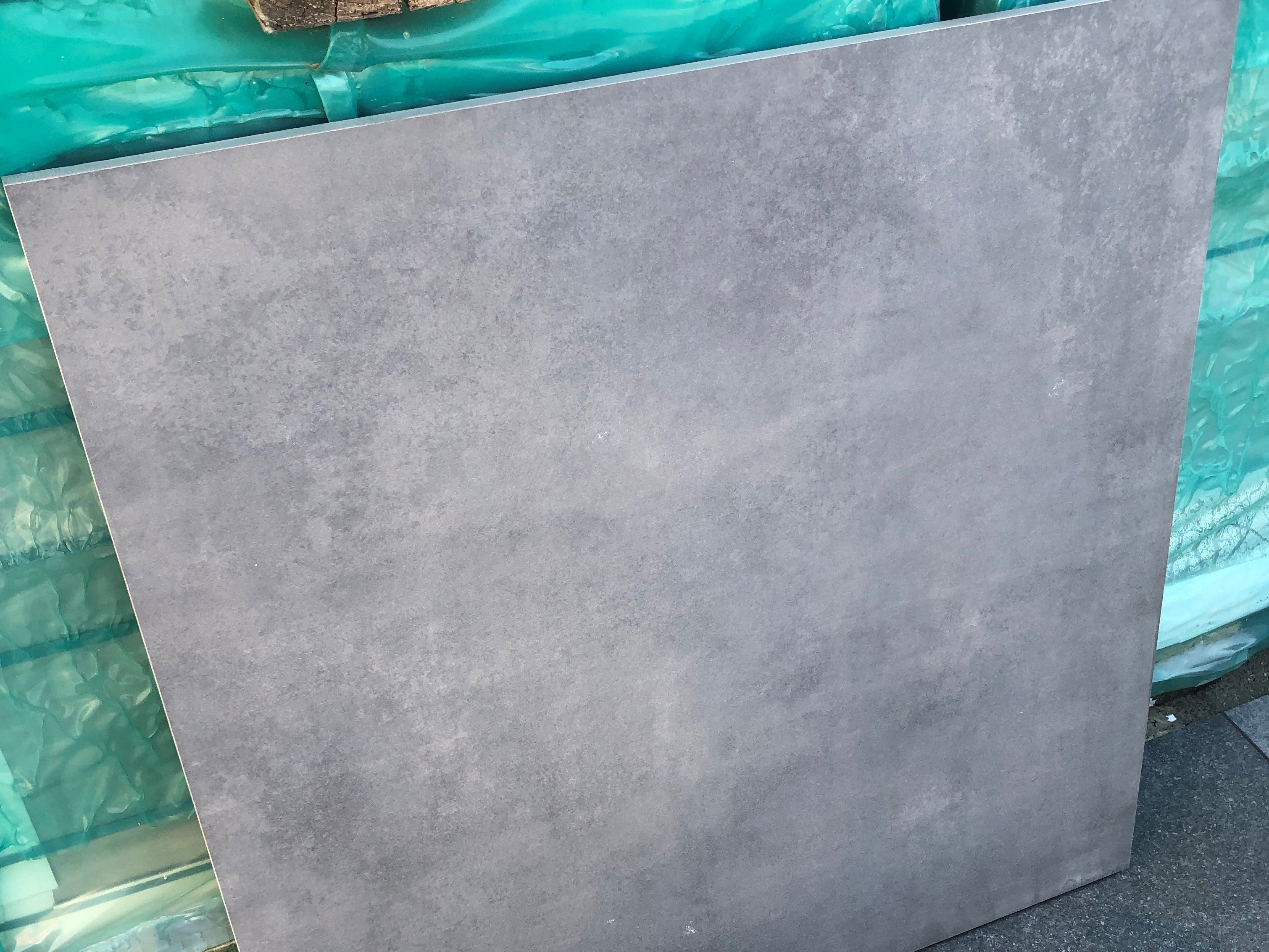 Flow antracite partij 80x80x2 cm