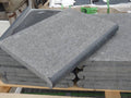 trapoptrede basalt 35x50x3/5 cm ronde neus