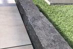 hardsteen 3 lange zijden gebroken 12x12x50