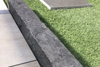 hardsteen 3 lange zijden gebroken 12x12x50