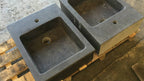 hardsteen spoelbak 58x45x18 cm