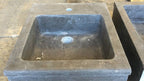 hardsteen spoelbak 58x45x18 cm