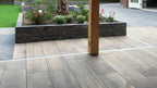 Houtlook Quercia 160x30x2 cm keramische terrastegel