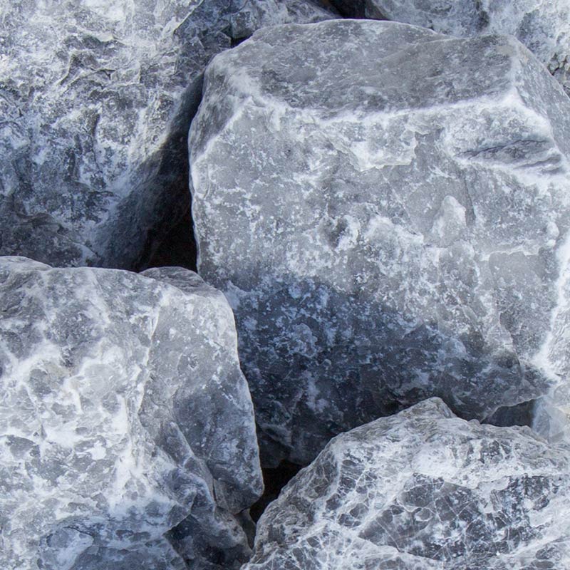 Icy blue breuksteen