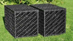 geotextiel doek grijs voor flowbox